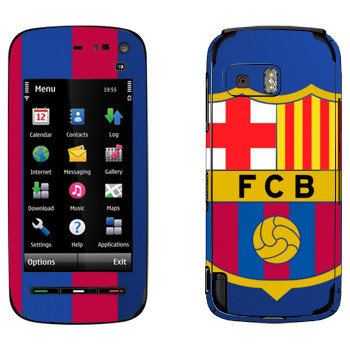   «Barcelona Logo»   Nokia 5800