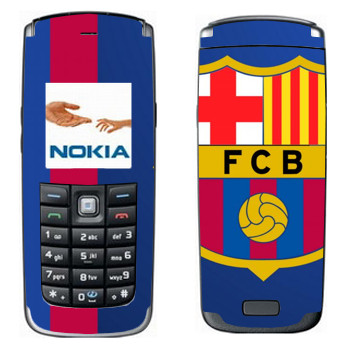   «Barcelona Logo»   Nokia 6021