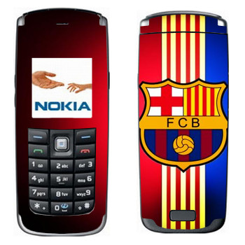   «Barcelona stripes»   Nokia 6021
