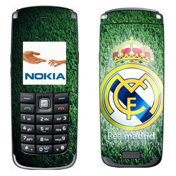   «Real Madrid green»   Nokia 6021