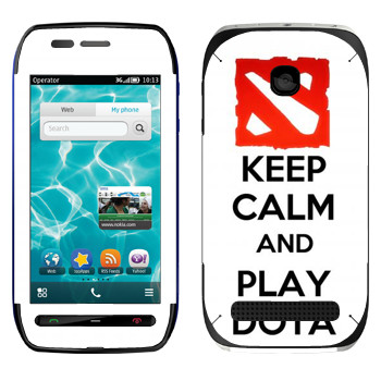   «Keep calm and Play DOTA»   Nokia 603