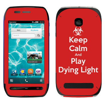   «Keep calm and Play Dying Light»   Nokia 603