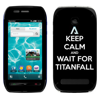  «Keep Calm and Wait For Titanfall»   Nokia 603