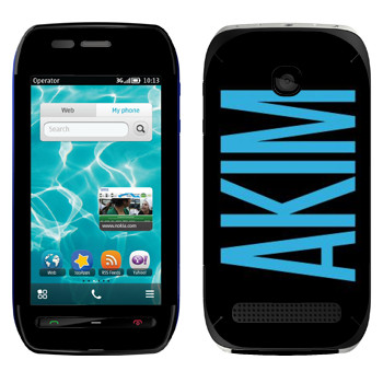   «Akim»   Nokia 603