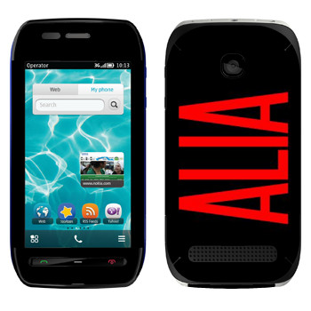   «Alia»   Nokia 603