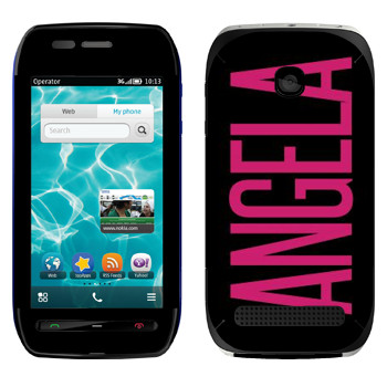   «Angela»   Nokia 603