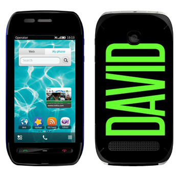  «David»   Nokia 603