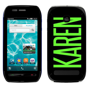   «Karen»   Nokia 603