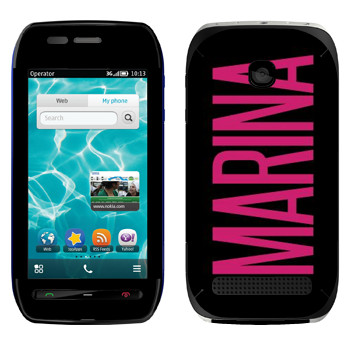   «Marina»   Nokia 603