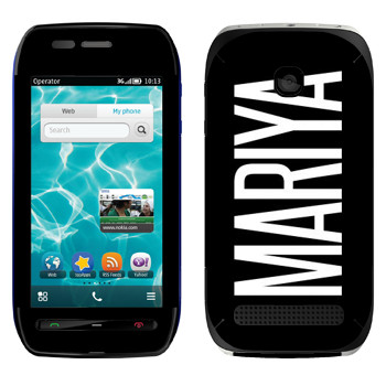   «Mariya»   Nokia 603