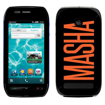   «Masha»   Nokia 603