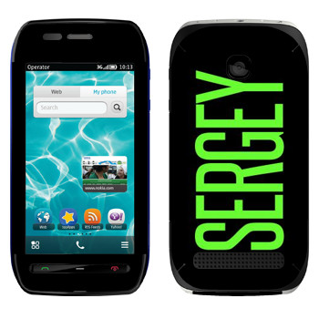   «Sergey»   Nokia 603