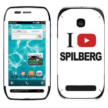   «I love Spilberg»   Nokia 603