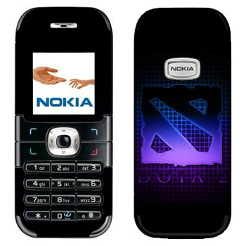   «Dota violet logo»   Nokia 6030