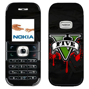   «GTA 5 - logo blood»   Nokia 6030