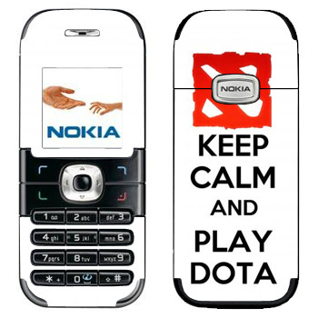   «Keep calm and Play DOTA»   Nokia 6030