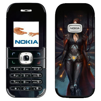   «Star conflict girl»   Nokia 6030