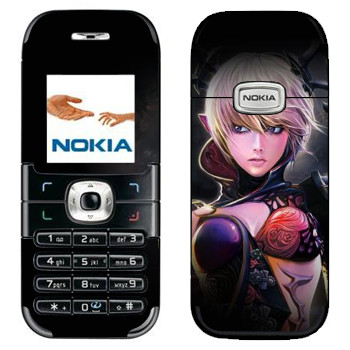   «Tera Castanic girl»   Nokia 6030