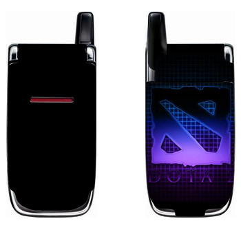   «Dota violet logo»   Nokia 6060