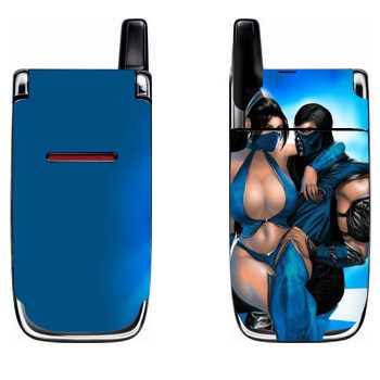   «Mortal Kombat  »   Nokia 6060