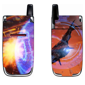   «Star conflict Spaceship»   Nokia 6060