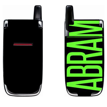   «Abram»   Nokia 6060