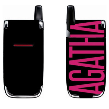   «Agatha»   Nokia 6060