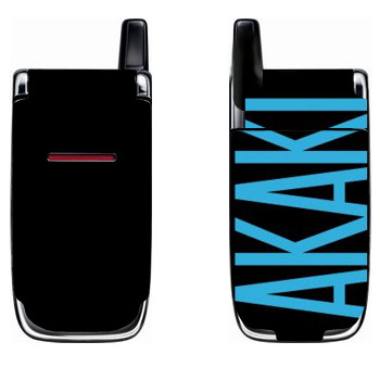   «Akaki»   Nokia 6060