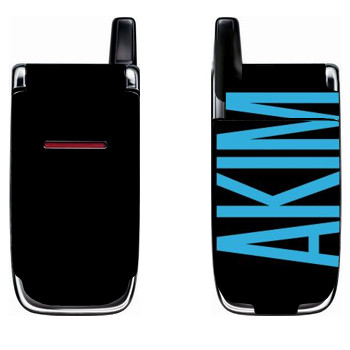   «Akim»   Nokia 6060