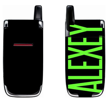   «Alexey»   Nokia 6060