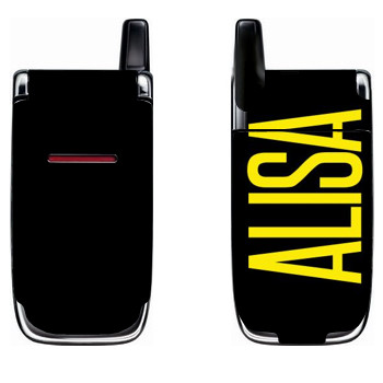   «Alisa»   Nokia 6060