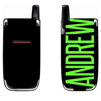   «Andrew»   Nokia 6060