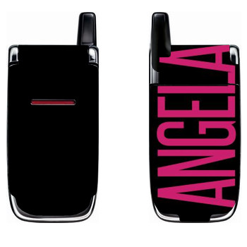   «Angela»   Nokia 6060