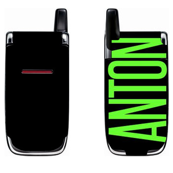   «Anton»   Nokia 6060