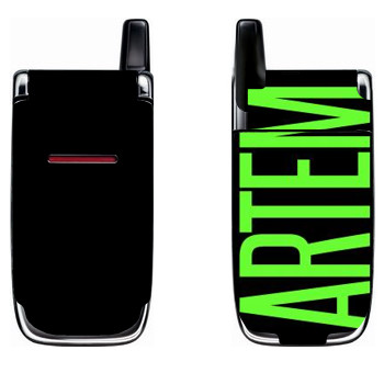   «Artem»   Nokia 6060