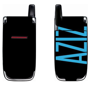   «Aziz»   Nokia 6060