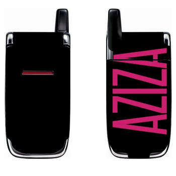   «Aziza»   Nokia 6060