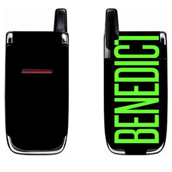   «Benedict»   Nokia 6060