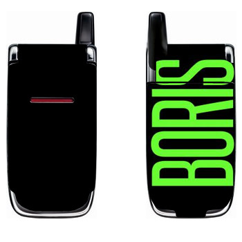   «Boris»   Nokia 6060