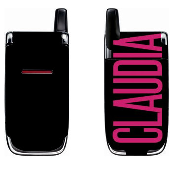   «Claudia»   Nokia 6060