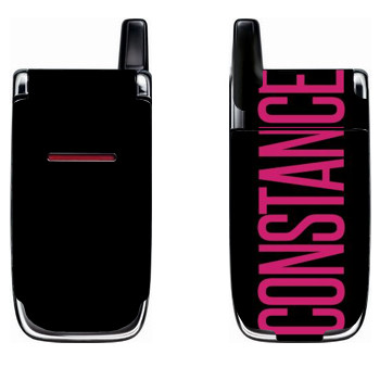   «Constance»   Nokia 6060