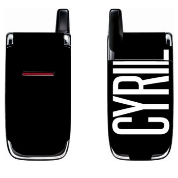   «Cyril»   Nokia 6060