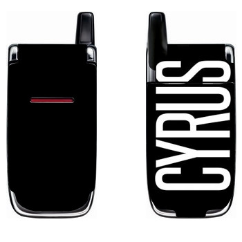   «Cyrus»   Nokia 6060