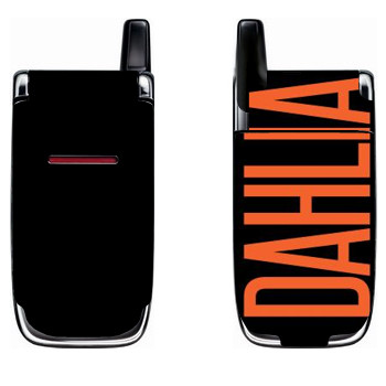   «Dahlia»   Nokia 6060