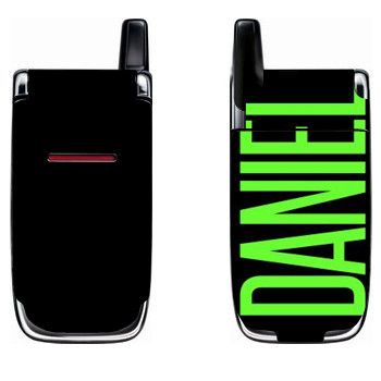   «Daniel»   Nokia 6060