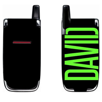   «David»   Nokia 6060