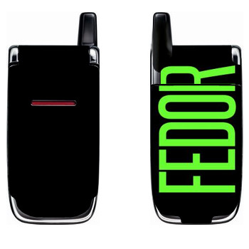   «Fedor»   Nokia 6060