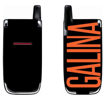   «Galina»   Nokia 6060