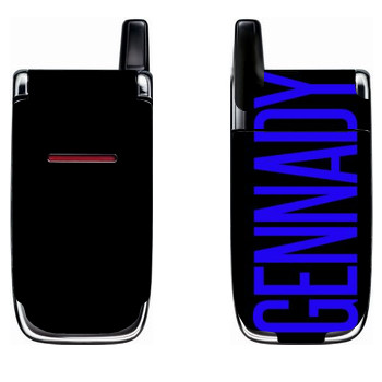   «Gennady»   Nokia 6060