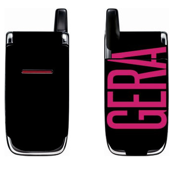   «Gera»   Nokia 6060